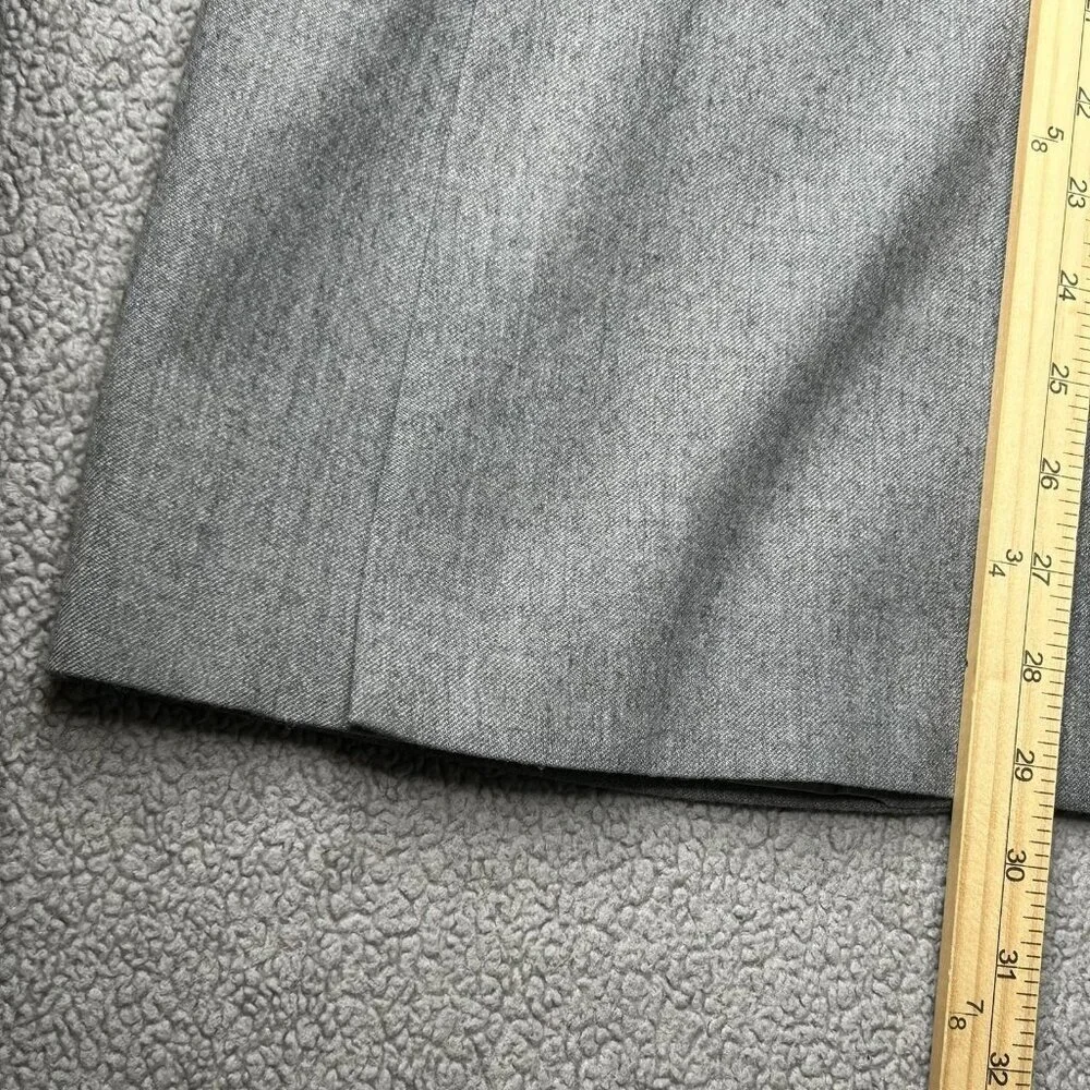 Lauren Ralph Lauren Blazer Mens 40R Gray Wool Blend Two Button Sport Coat